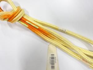 未使用品　正絹　手組帯締め